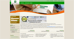 Desktop Screenshot of borsalavorolombardia.net